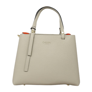 Bolso de Mano Cheval Firenze Adhara Beige