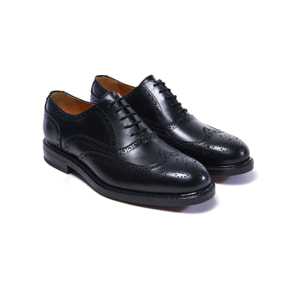 Oxford British Passport Nero