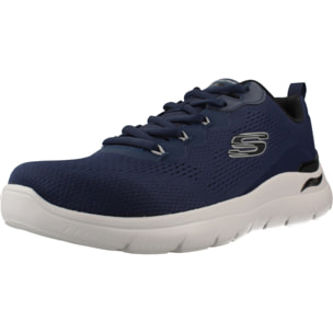Sneakers De  Hombre Arch Fit Summits Kravel Azul