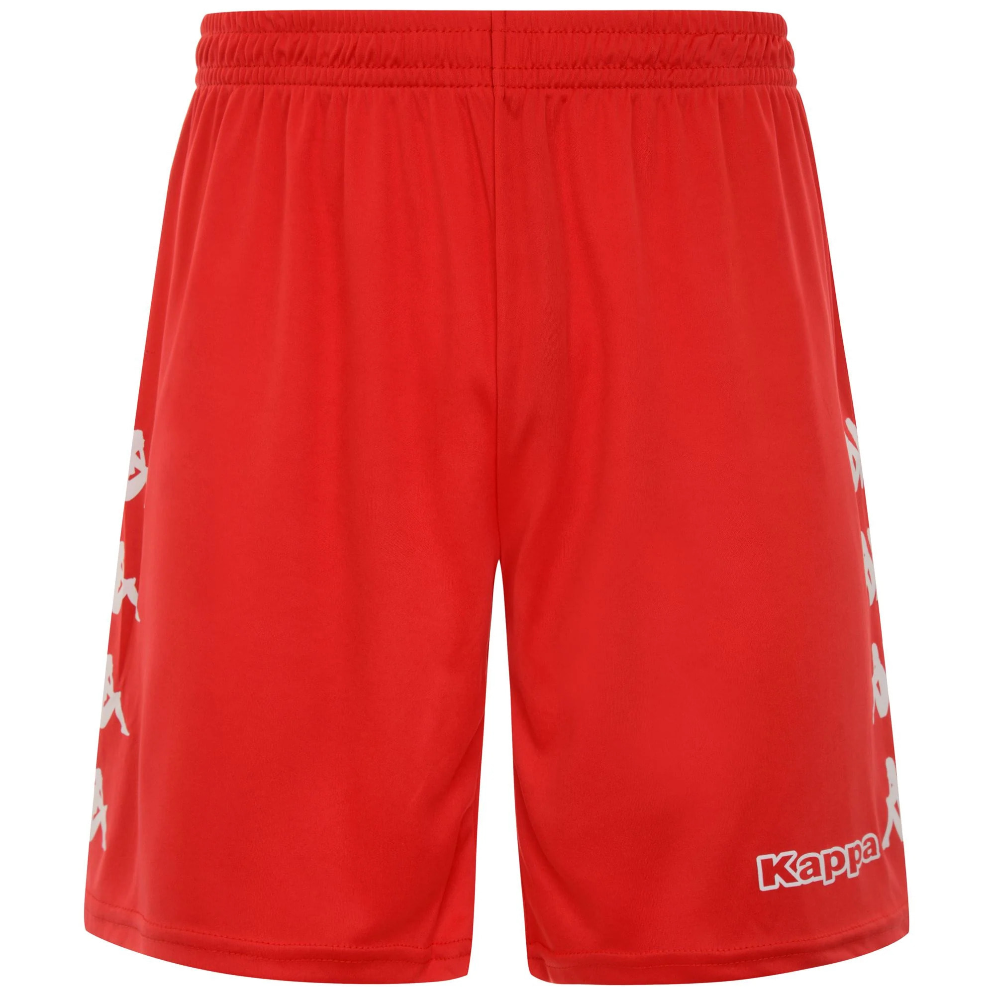 Kappa - Pantaloni Corti Uomo Rosso - Kappa4Football Curchet