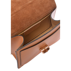 Borsa a mano Anna Luchini Cammello