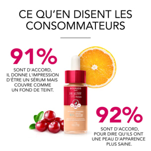 Healthy Mix Clean - Sérum Clean et Vegan - Fond de Teint 30 ml