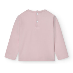 Camiseta Lisa Basica Maquillaje Talla 24 Meses