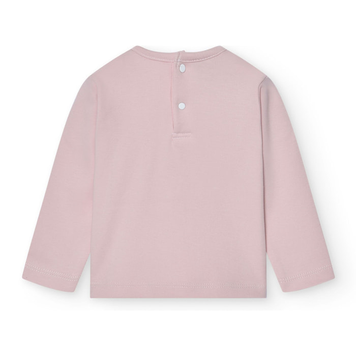 Camiseta Lisa Basica Maquillaje Talla 24 Meses