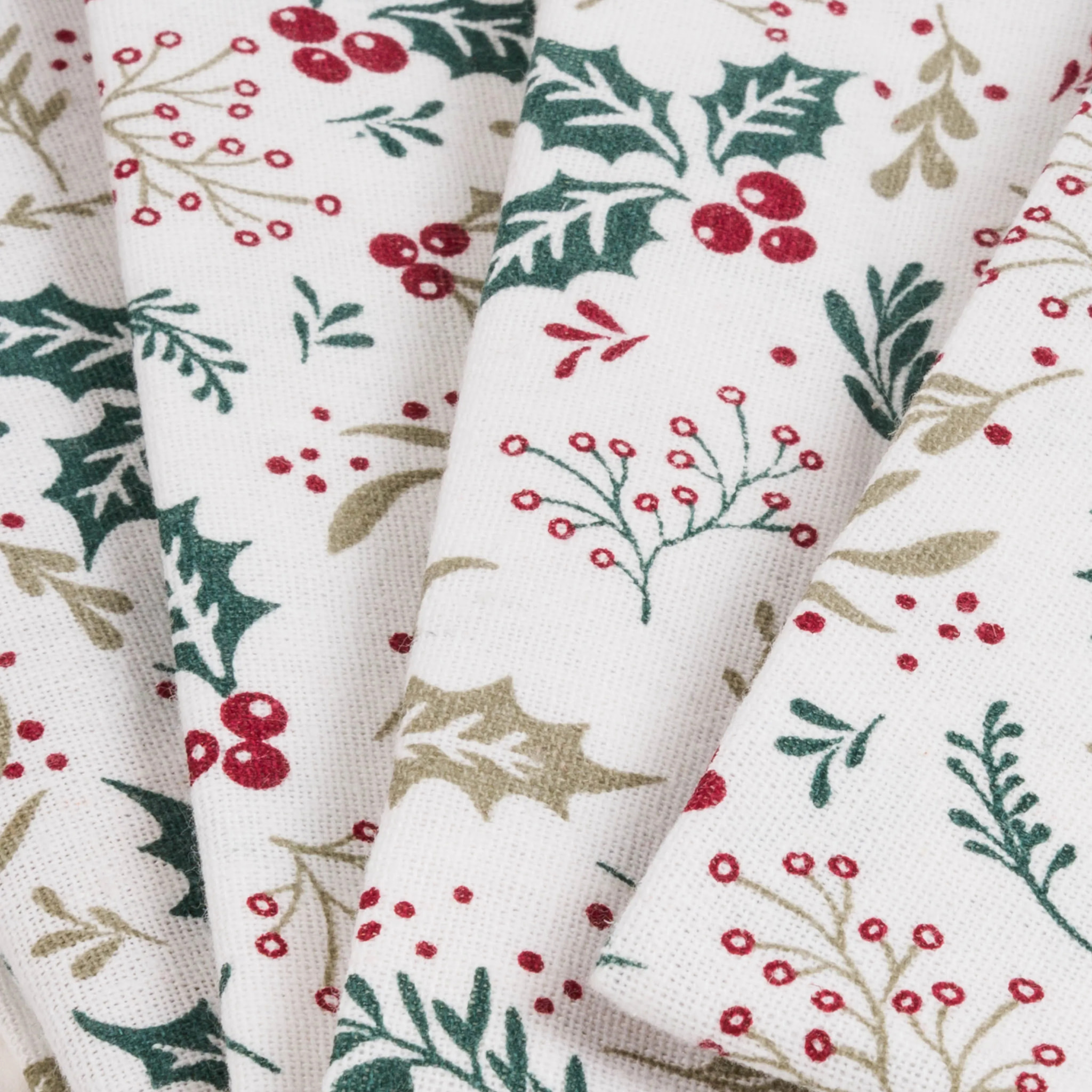 SET 4 SERVILLETAS HOLLY