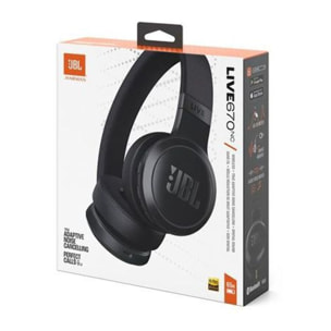 Casque JBL Live 670 NC Noir