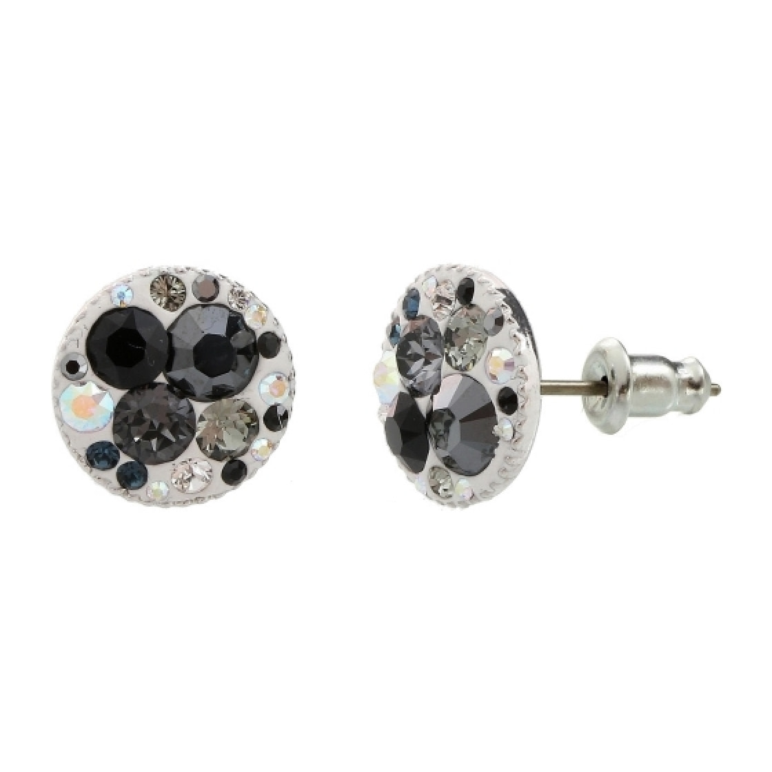 Pendientes Small Crystals adornado con cristales de Swarovski