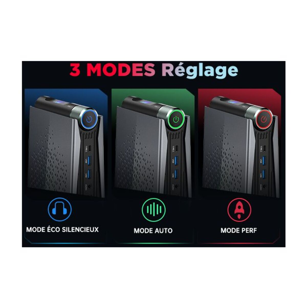 Mini PC THOMSON NUC TH-NUCR516SL512