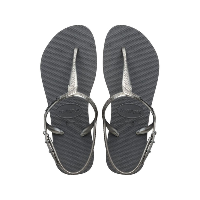 Infradito Havaianas Havaianas Twist Steel Grey Grigio