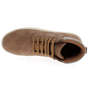 Armata di Mare Scarpe Uomo Stivaletti Casual Stringati con Soletta Rimovibile in Memory Foam AMU 2L835 Whisky