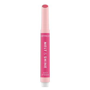 Melt & Shine Juicy Lip Balm - Baume à Lèvres Fini Brillant effet Miroir