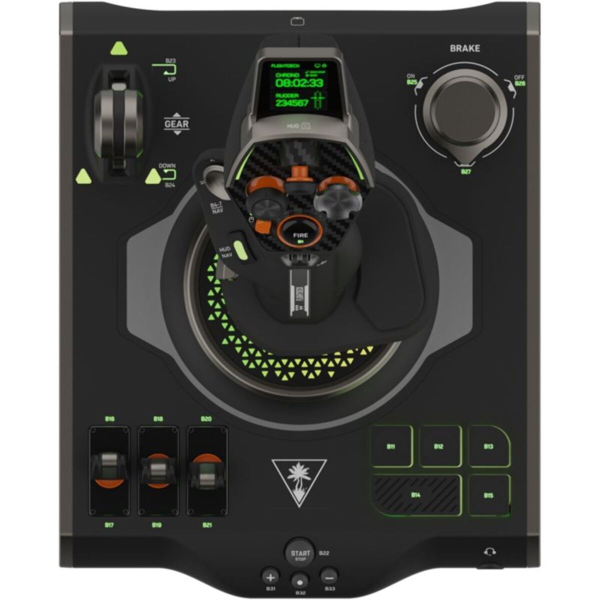 Hotas TURTLE BEACH VelocityOne FlightDeck