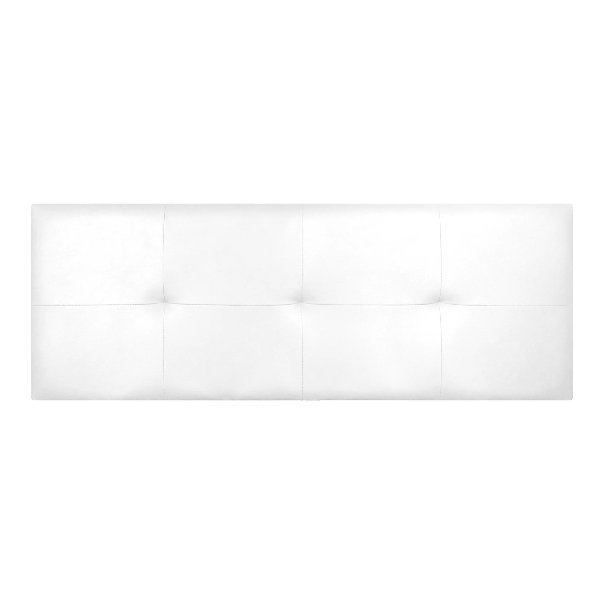 Cabecero Cala Polipiel Blanco 190