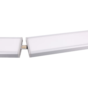 Forlight - Regleta LED Extraplana 200mm, Iluminación Neutra 4000K para Cocinas y Armarios, 185 Lúmenes, 1,6W, Enlazable, Aluminio Duradero, Diseño Discreto y Eficiente