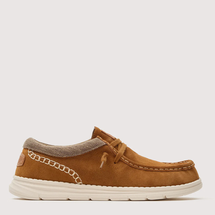 Mocasines Casual Camel - Grassland