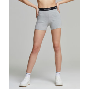 Short donna no stress slim fit sportivi