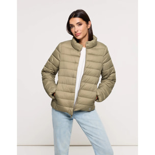 Chaqueta Acolchada Caqui - Bareman