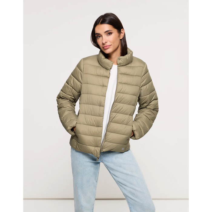 Chaqueta Acolchada Caqui - Bareman