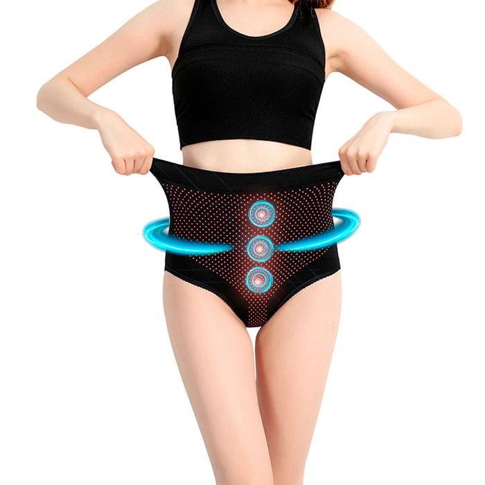 Culotte shapewear far-infrared - noir