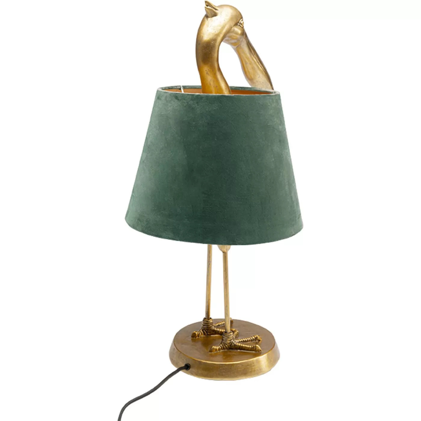 Lampe pélican doré Kare Design