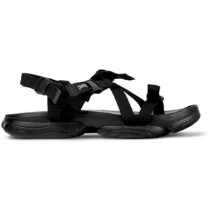 Sandalias - CAMPER Karst Sandal - Negro - Textil técnico