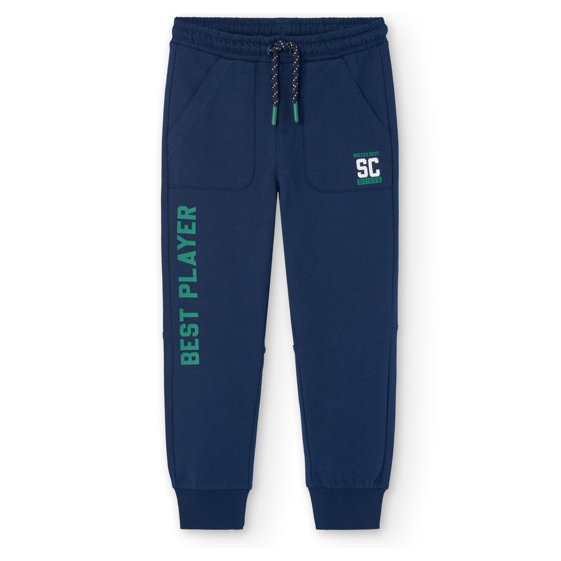 Pantalón felpa de niño -BCI