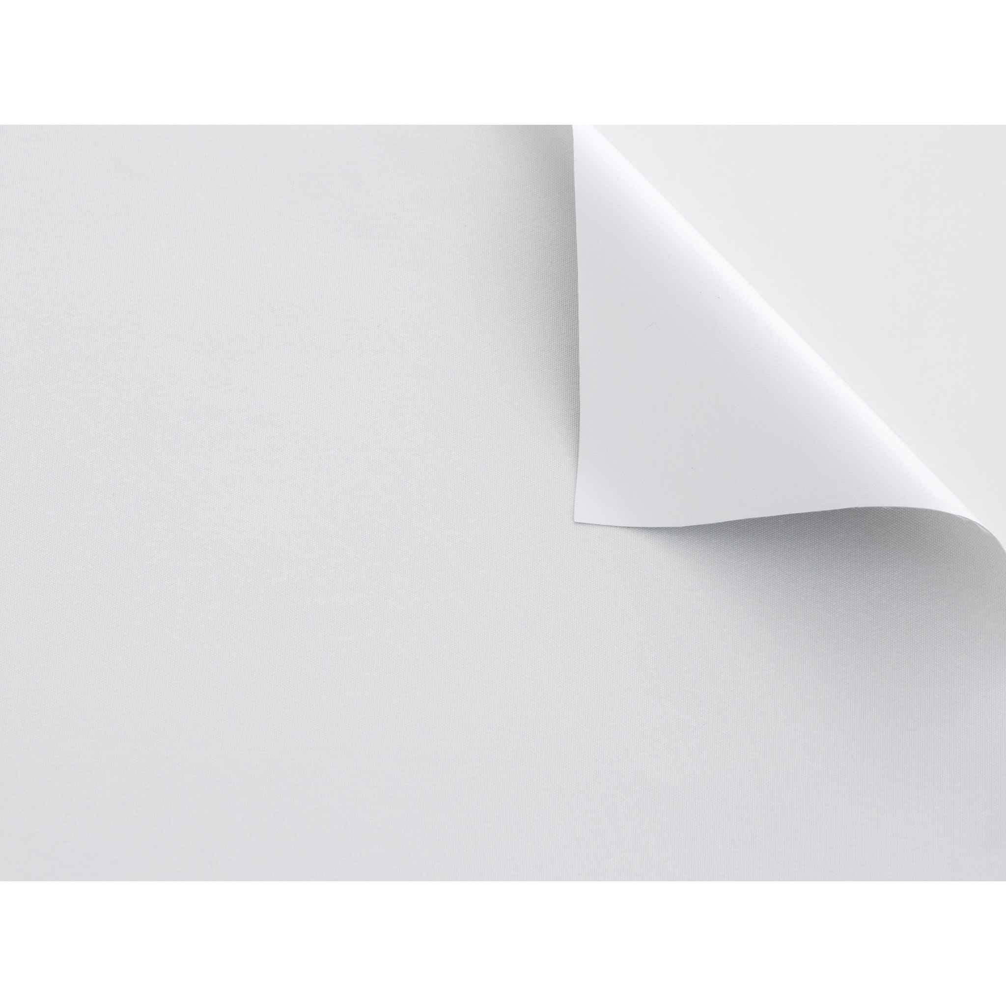 Estor enrollable Opaco con tejido liso EASYZEUS CRUDO PURLINE  W