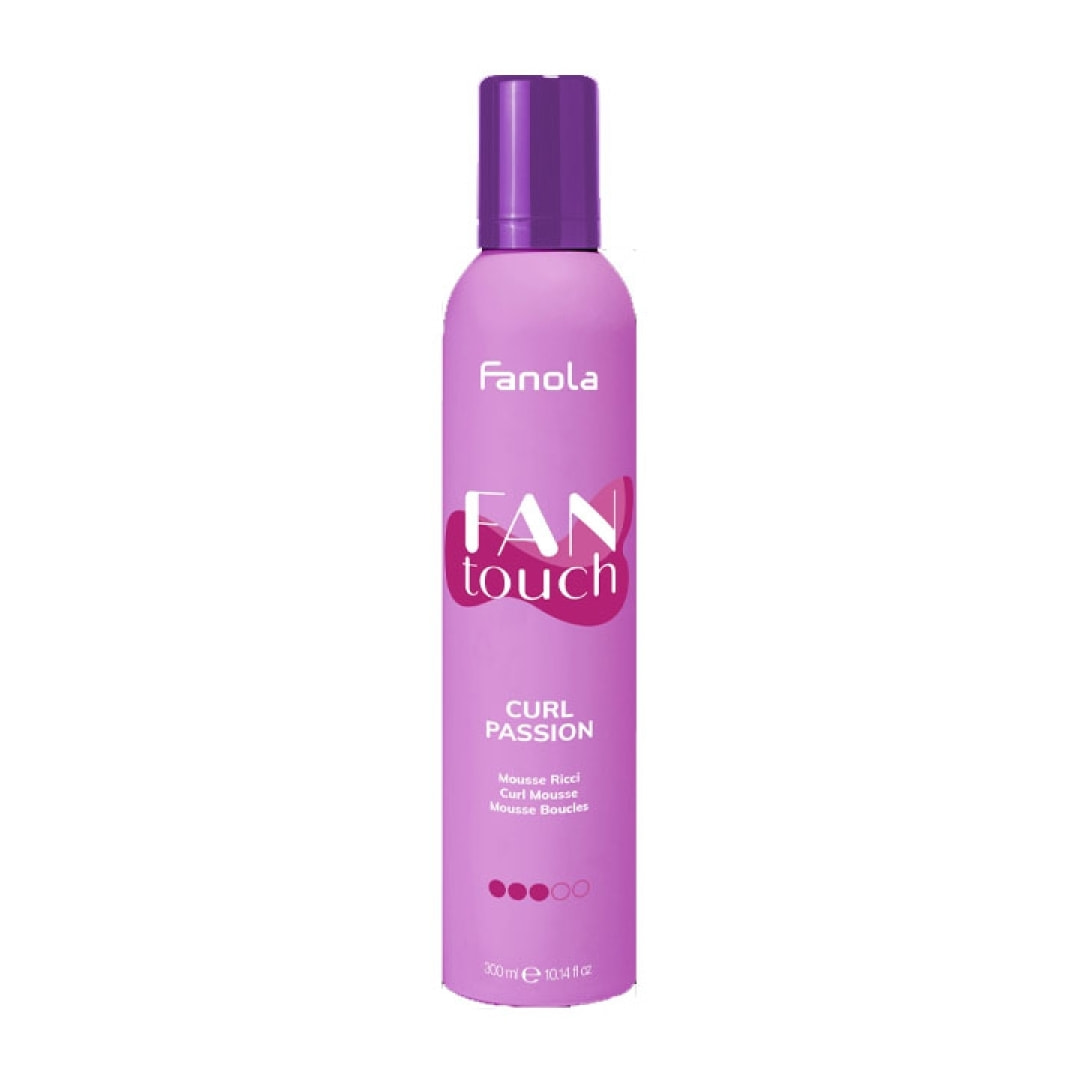 FANOLA Fantouch Curl Passion Mousse Ricci 300ml