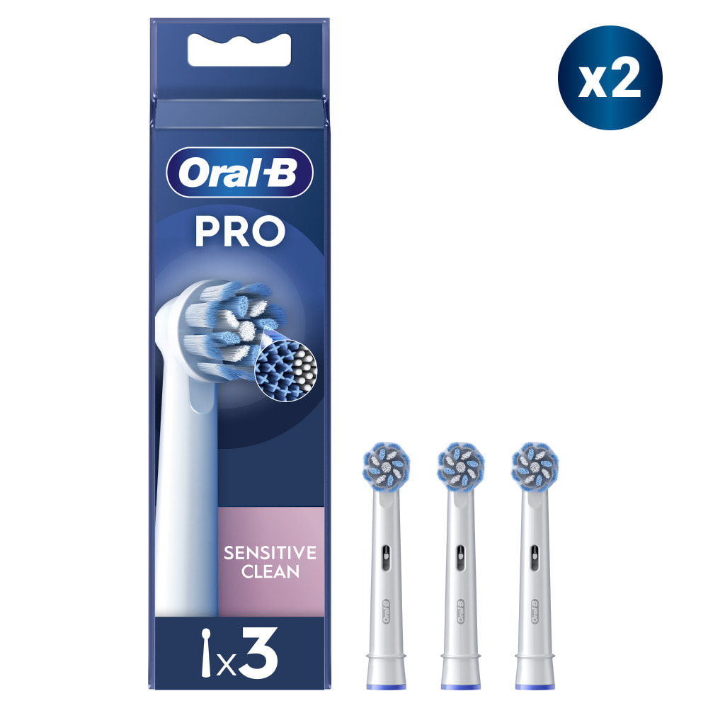 Oral-B Pro Sensitive Clean - 6 Brossettes