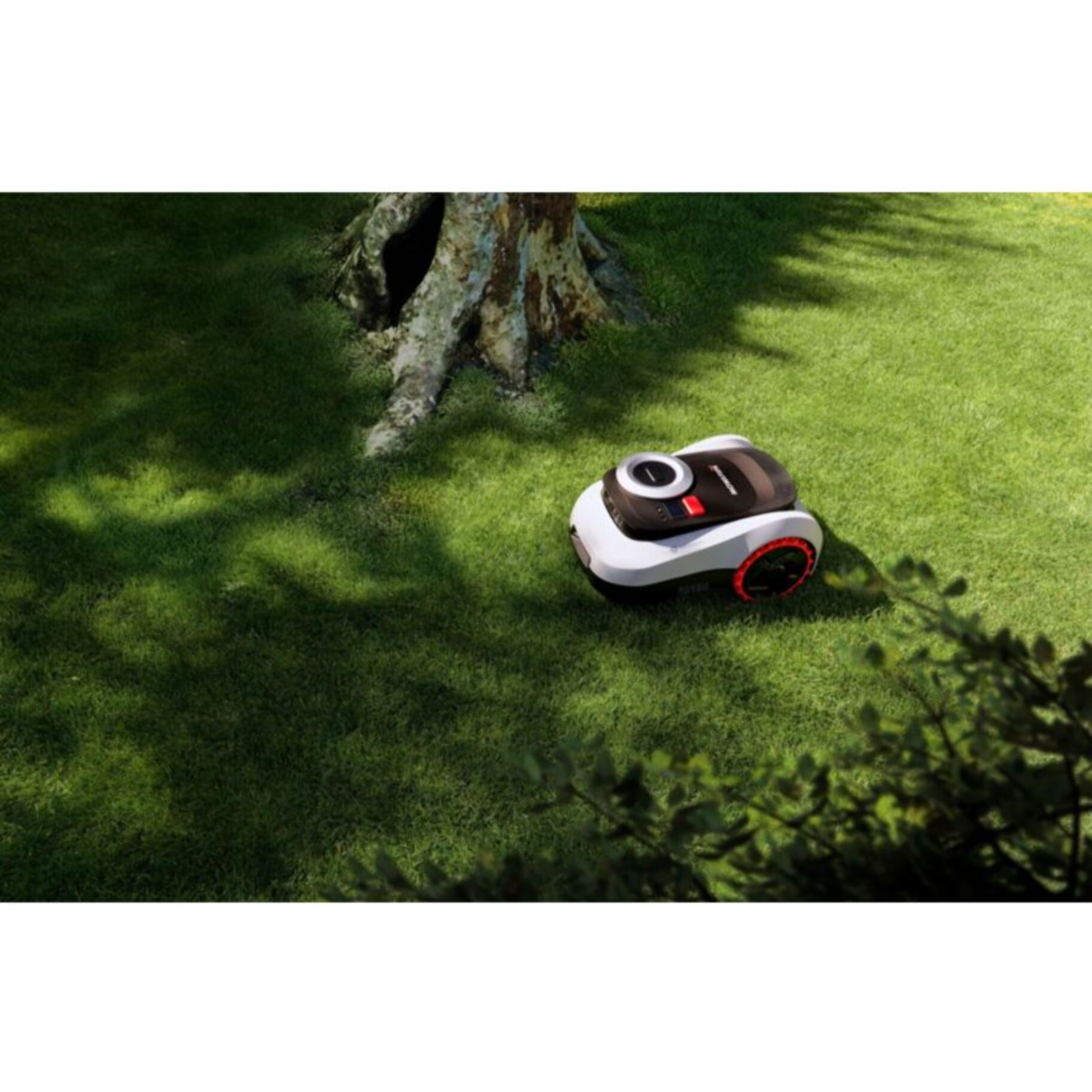 Robot tondeuse NAVIMOW i215E LIDAR EU sans fil périphérique, 1500 m² de superficie, grande autonomie (2h15)