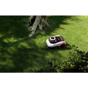 Robot tondeuse NAVIMOW i215E LIDAR EU sans fil périphérique, 1500 m² de superficie, grande autonomie (2h15)