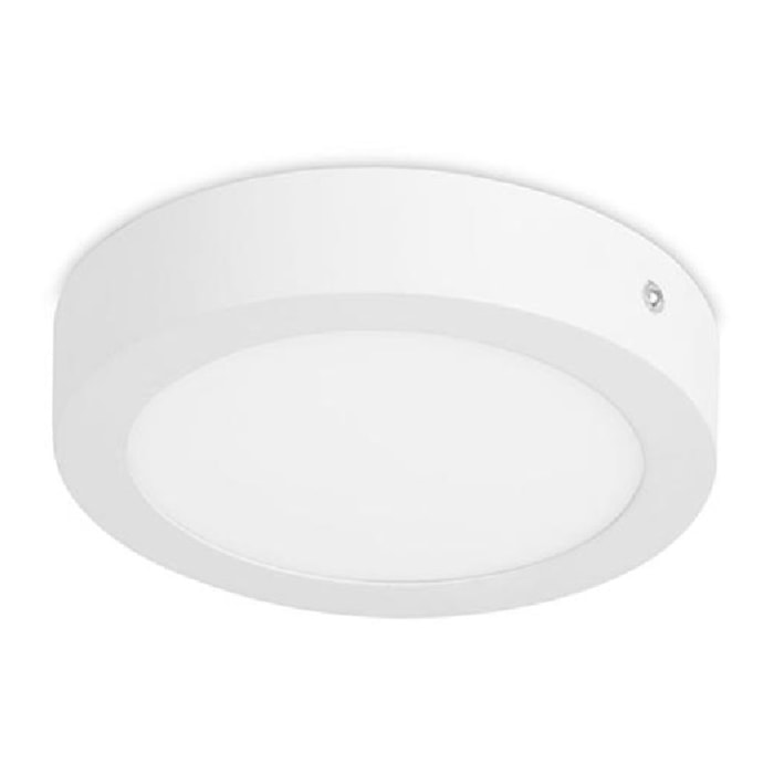 FORLIGHT Plafon Ip20 Easy Round Surface Ø400Mm Led 26,4W 3000K Blanco 2458Lm