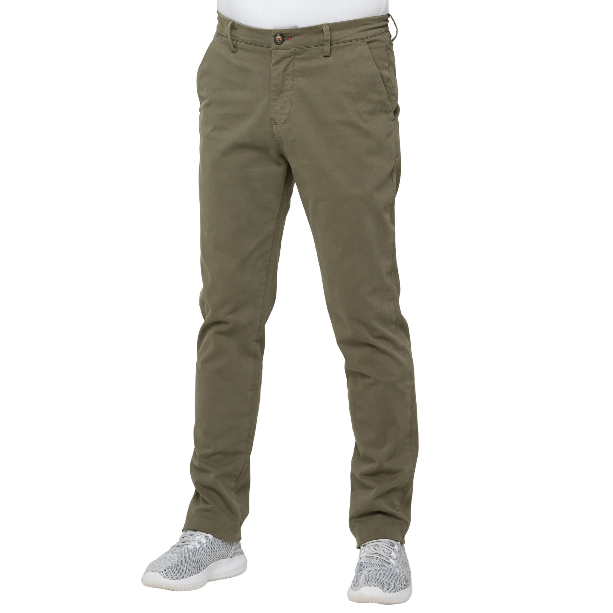 Pantalone chinos Tjapukai Verde militare