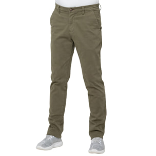 Pantalone chinos Tjapukai Verde militare