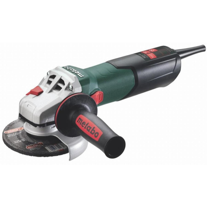 Meuleuse d'angle METABO Ø125 mm 1550 W - 6.00448.00