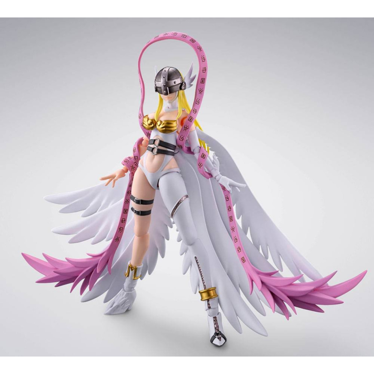 Digimon Adventure S.h. Figuarts Action Figura Angewomon 15 Cm Bandai Tamashii Nations