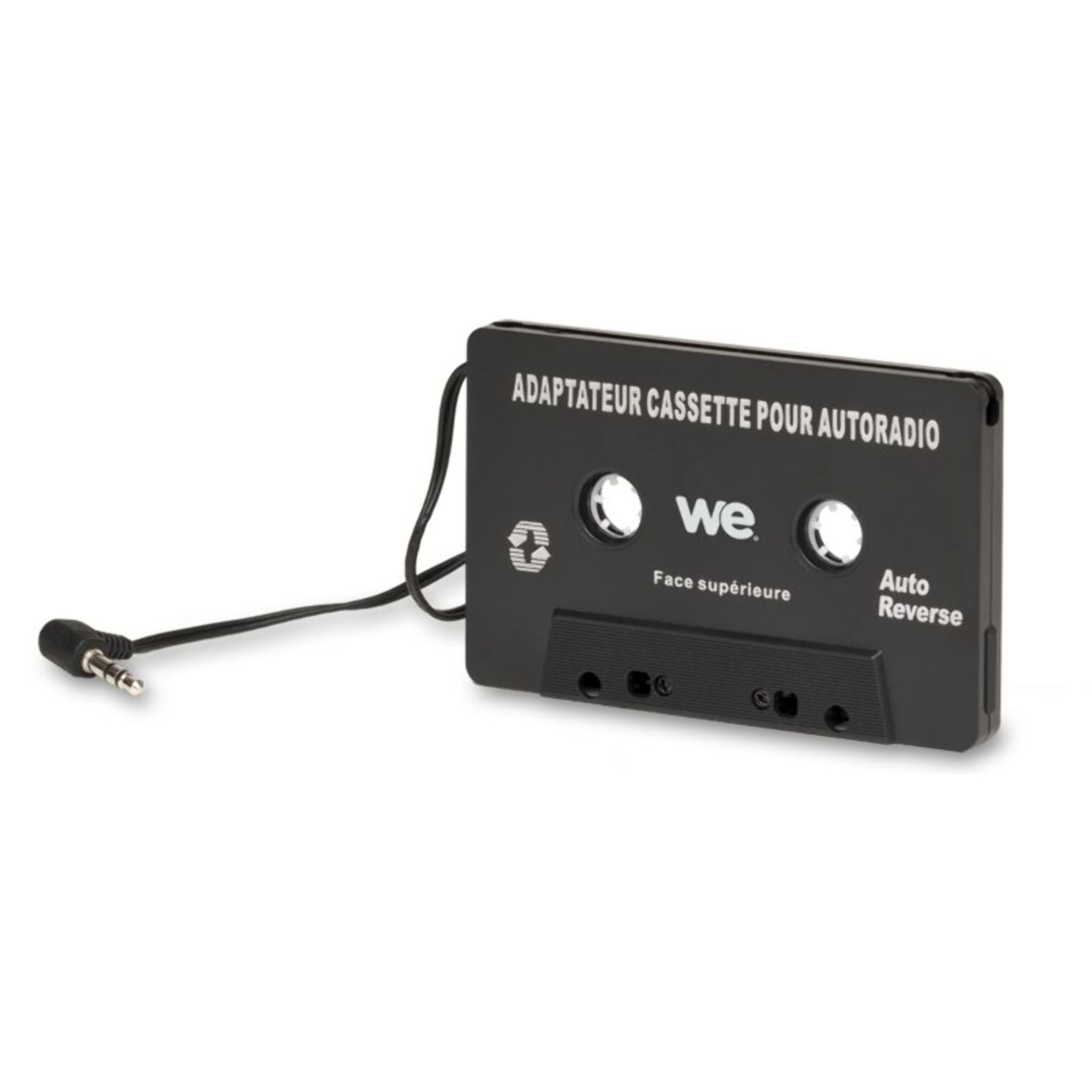 Adaptateur D2 Cassette vers JACK autoradio MP3