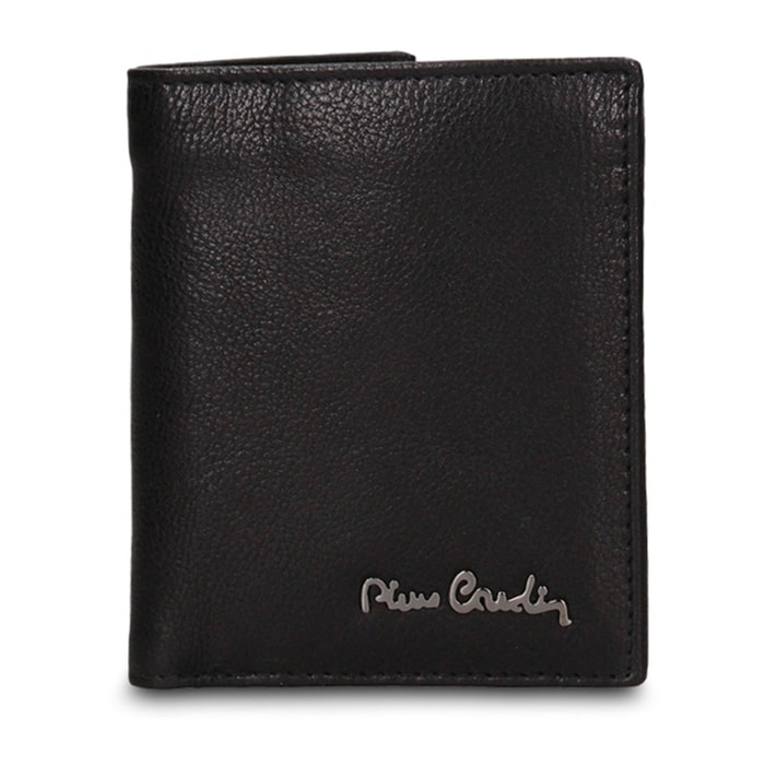 Portafoglio uomo in vera pelle - Modello Erewhon Nova - Casual - 8.0 x 10.0 x 1.0 cm