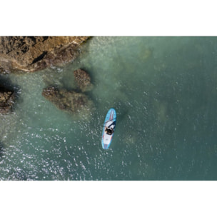 Bestway Paddle gonflable Hydro-Force™ Oceana CompactAir avec pompe intégrée 305 x 84 x 12 cm