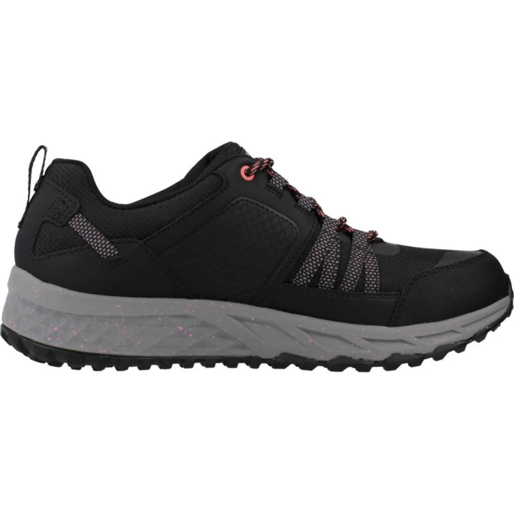 Sneakers De  Mujer Escape Plan Negro