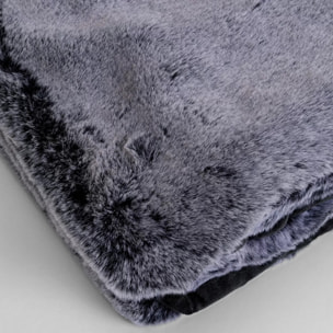 Plaid Mika 200x150cm gris Kare Design