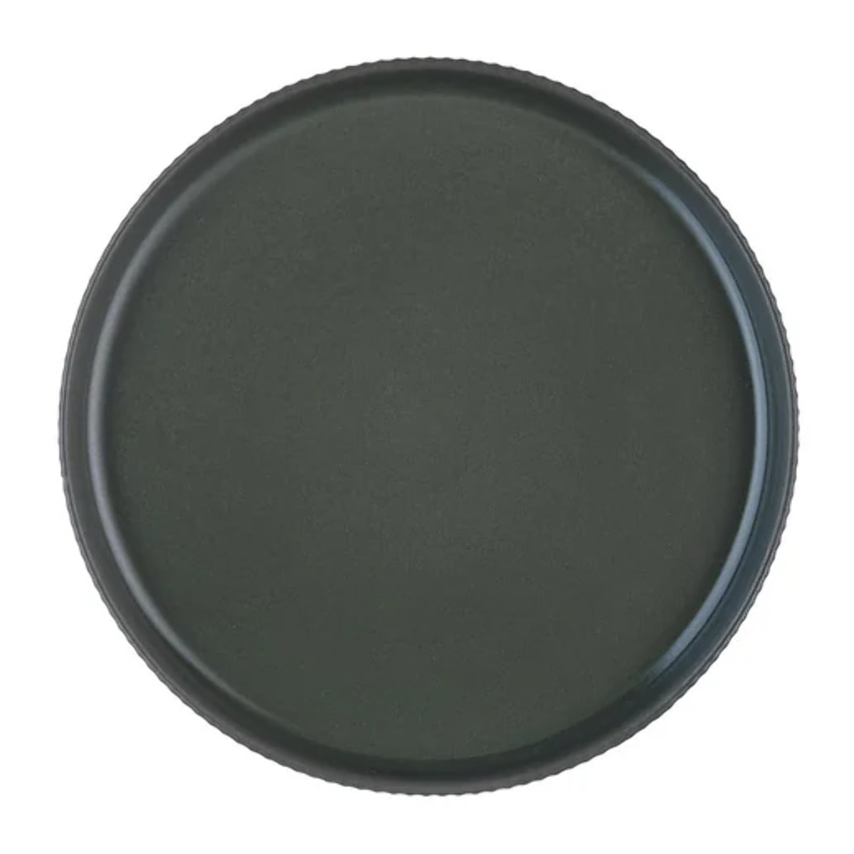Assiette SCANDI Ø16,5cm - 4 pièces - Olive