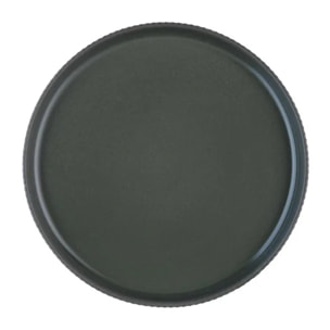 Assiette SCANDI Ø16,5cm - 4 pièces - Olive