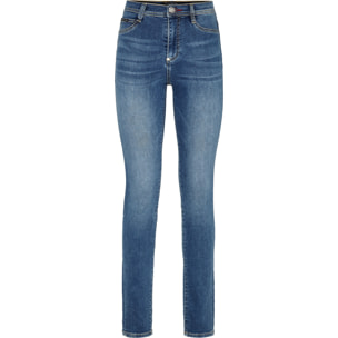 PHILIPP PLEIN High Waist Jegging ICONIC PLEIN