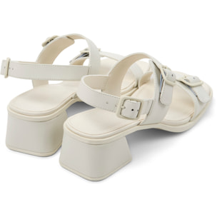 Sandalias - CAMPER Kora Sandal - Blanco - Cuero liso
