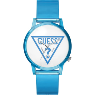 Reloj Guess V1018M5 Hombre Analogico Cuarzo con Correa de Silicona