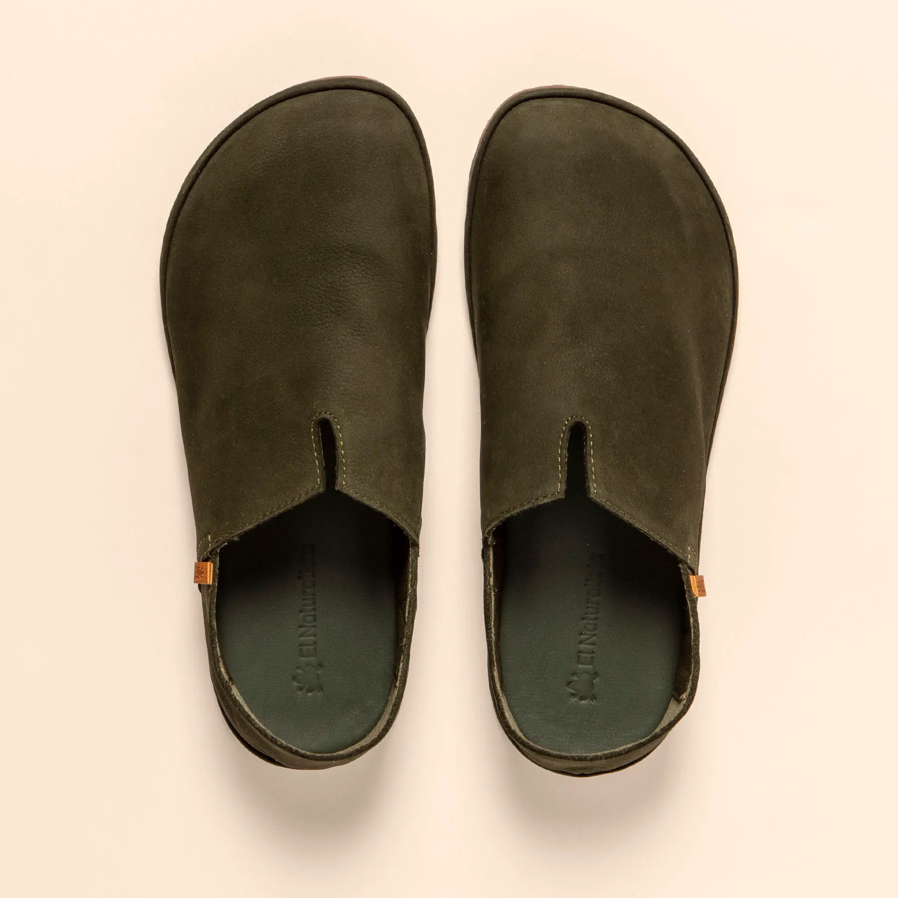 Zapatos N5673L NOBUCK LAVADO KAKI/ BARE color Kaki