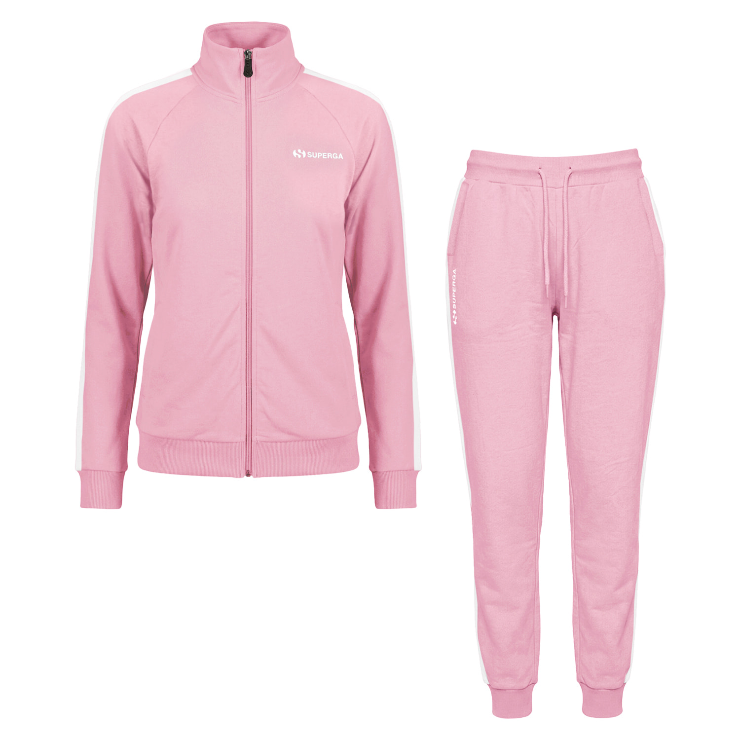 Tuta Donna SUPERGA Cotone Leggero Full Zip