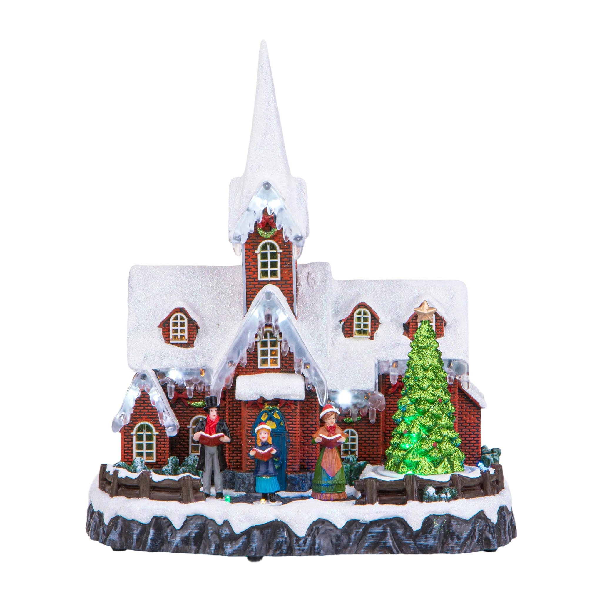 Chiesa - Pezzi 1 - 26xH31,5x19cm - Bianchi Dino SpA