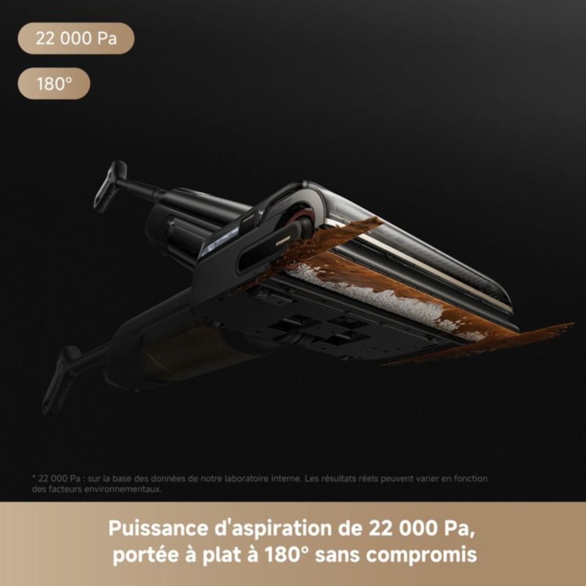 Aspirateur laveur MOVA M50 Ultra